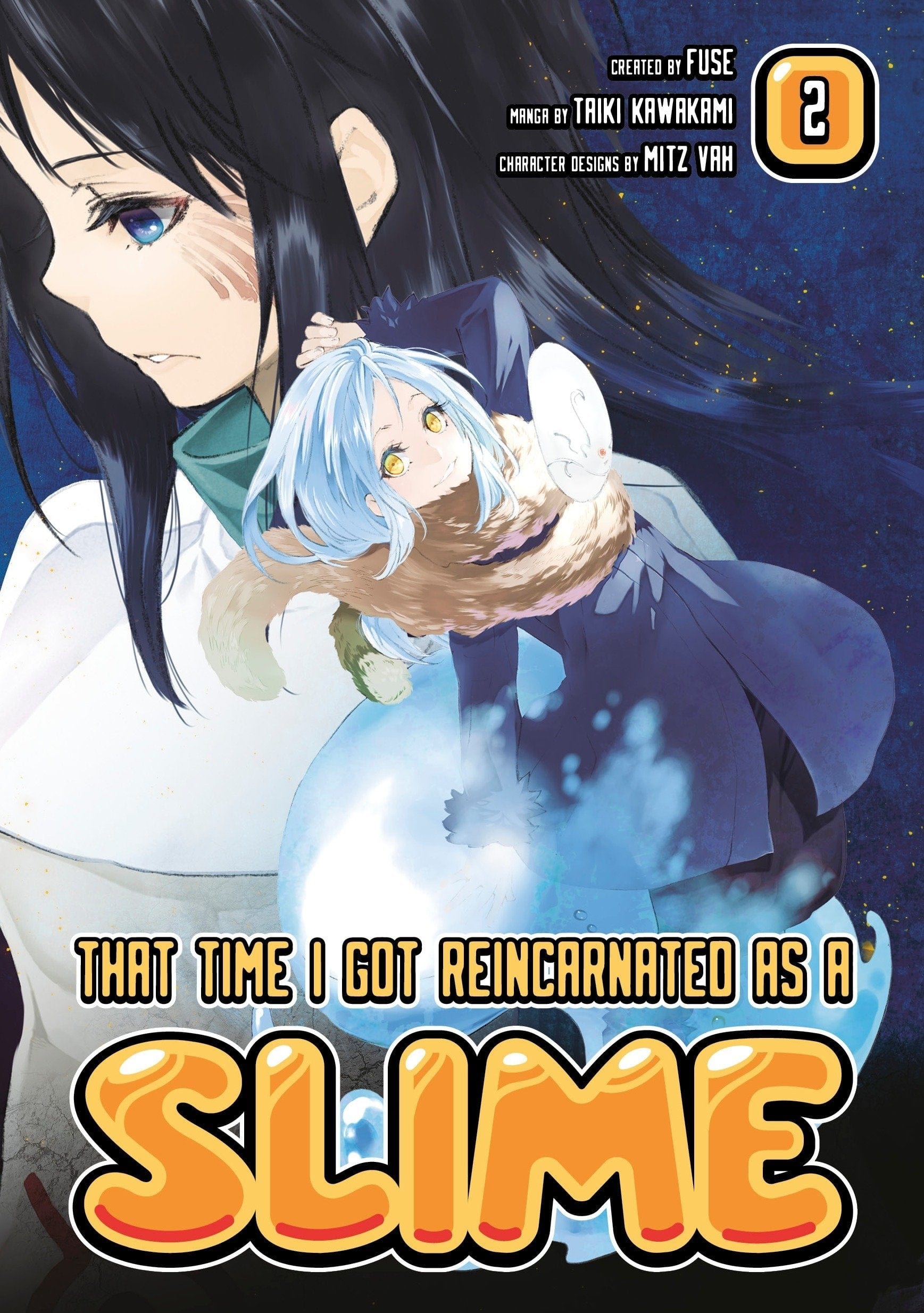 KODANSHA COMICS Manga That Time I Reincarnated Slime GN Vol 02 (MR) 9781632365071 AUG171829