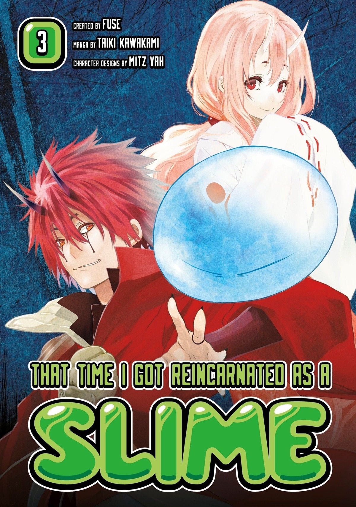 KODANSHA COMICS Manga That Time I Got Reincarnated As A Slime GN Vol 03 (MR) 9781632365088 OCT171676