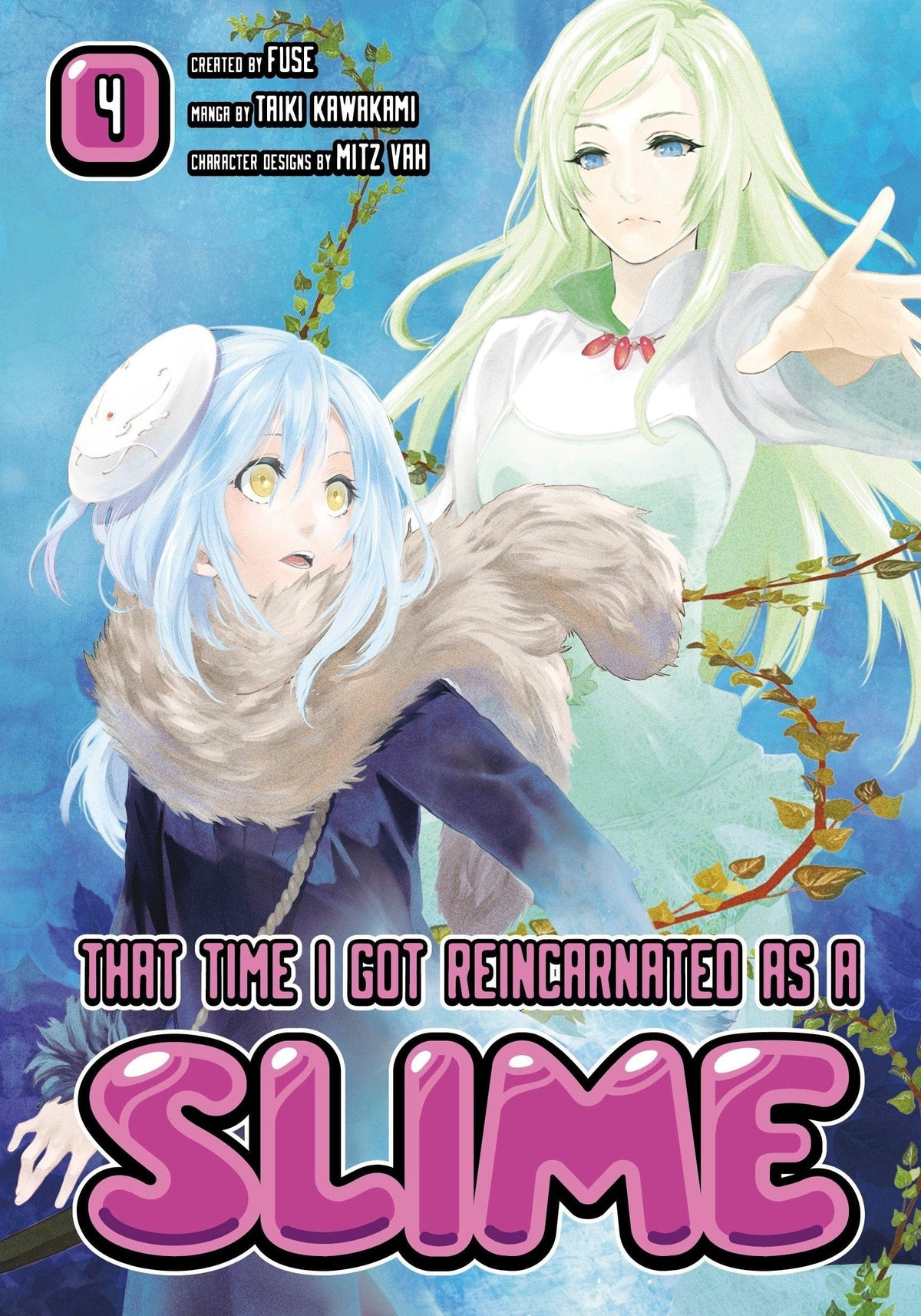 That Time I Got Reincarnated as a Slime Vol. 4 - Third Eye