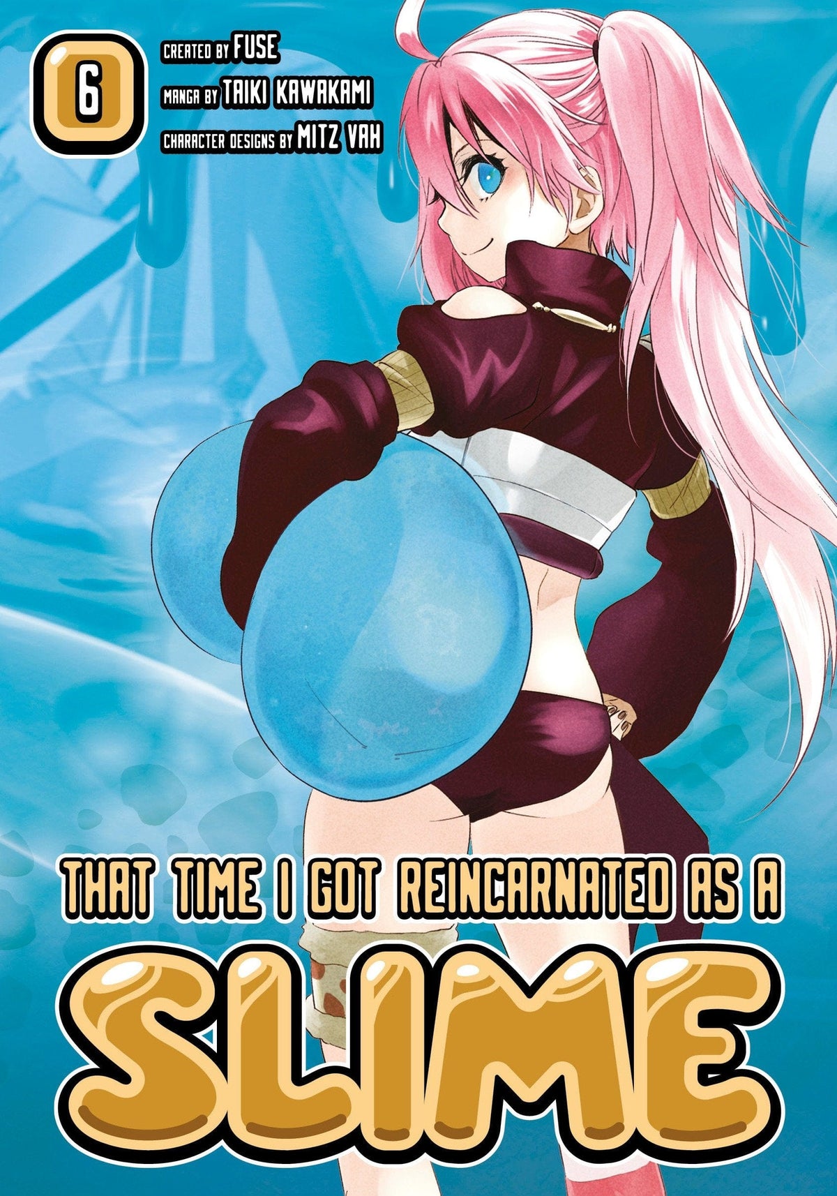 KODANSHA COMICS Manga That Time I Got Reincarnated As A Slime GN Vol 06 (MR) 9781632366405 APR182043