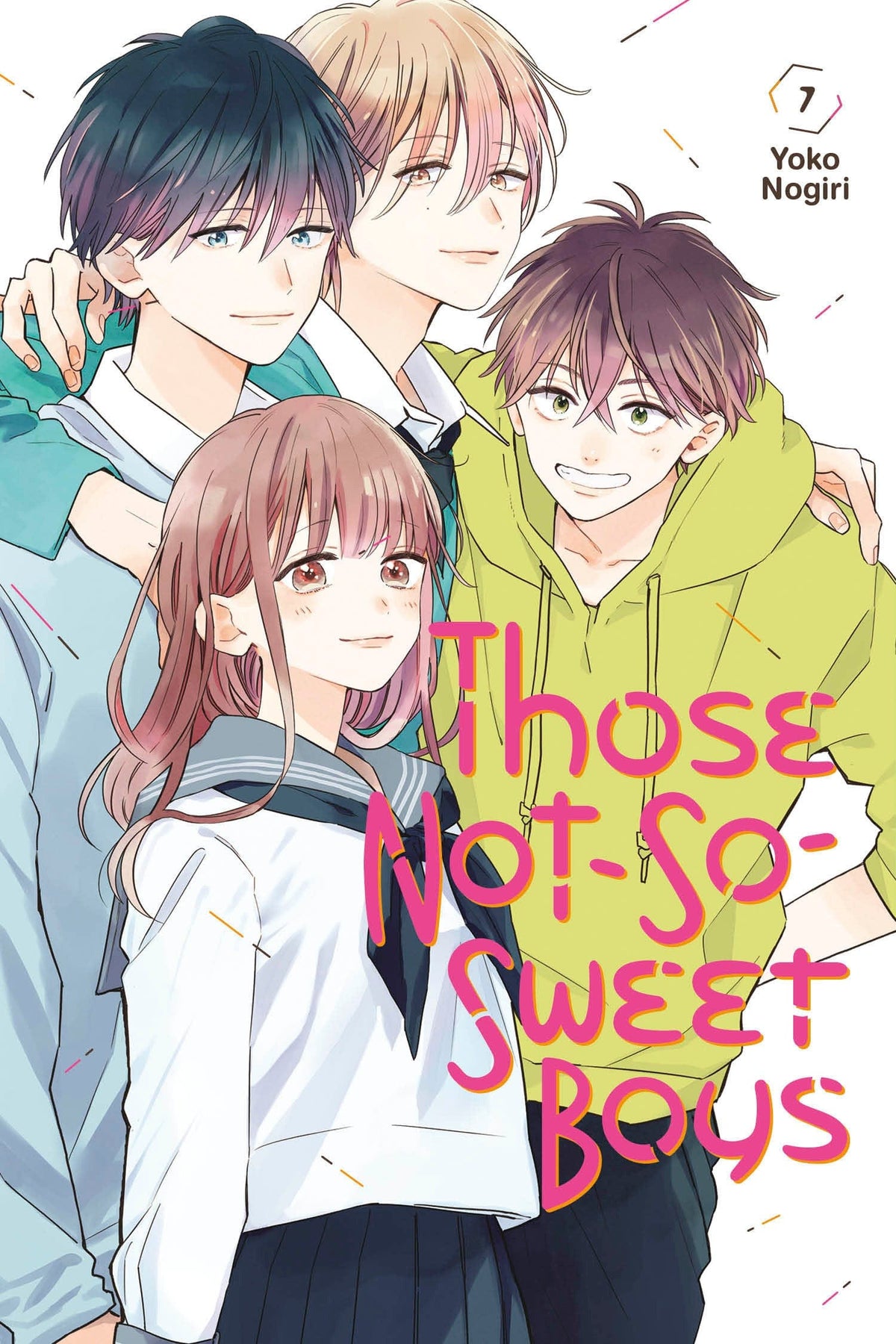 Those Not-So-Sweet Boys 7 - Third Eye