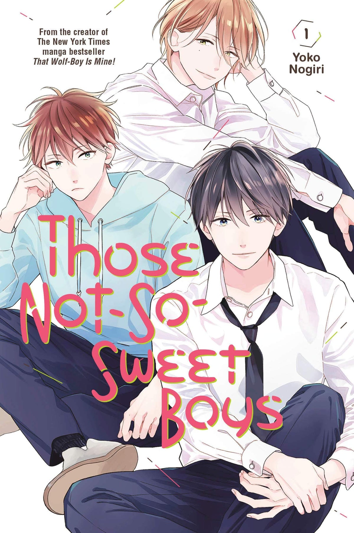 KODANSHA COMICS Manga Those Not So Sweet Boys GN Vol 01 9781646511747 NOV201683