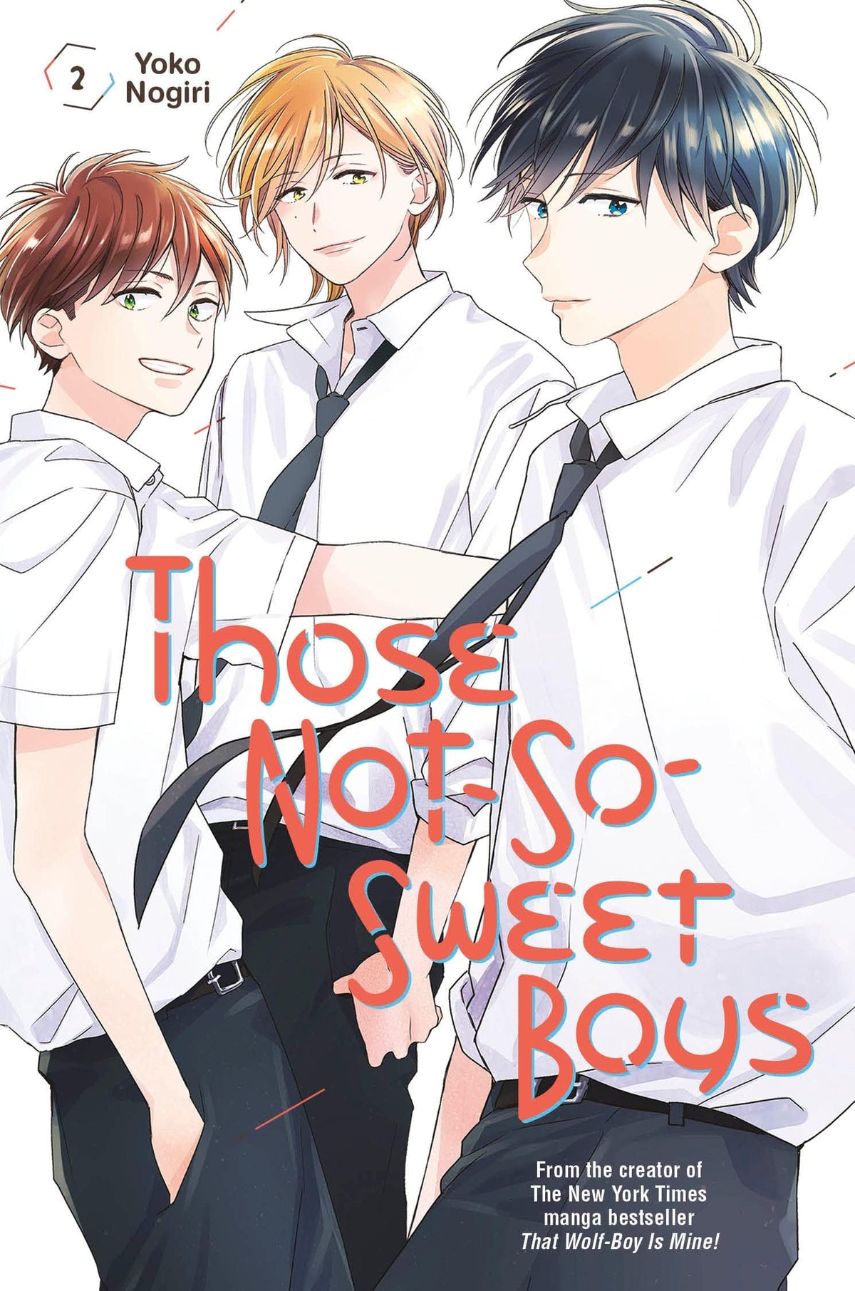 KODANSHA COMICS Manga Those Not So Sweet Boys GN Vol 02 9781646511976 JAN211711