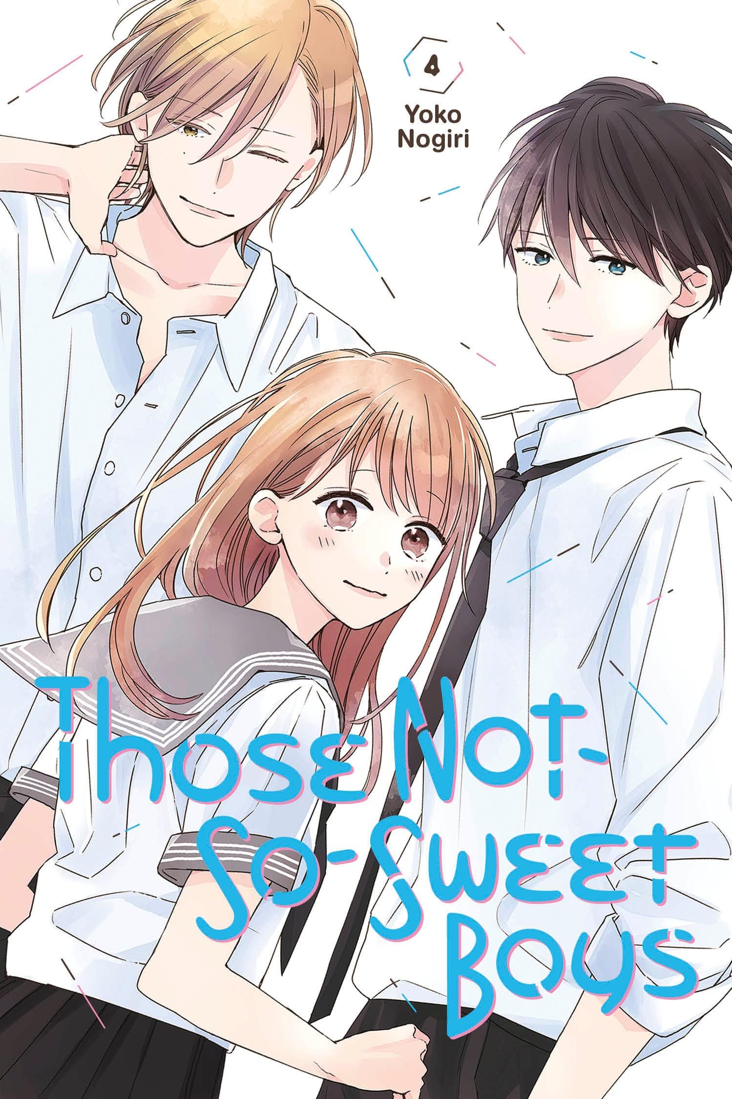 KODANSHA COMICS Manga Those Not So Sweet Boys GN Vol 04 9781646512300 STL189397