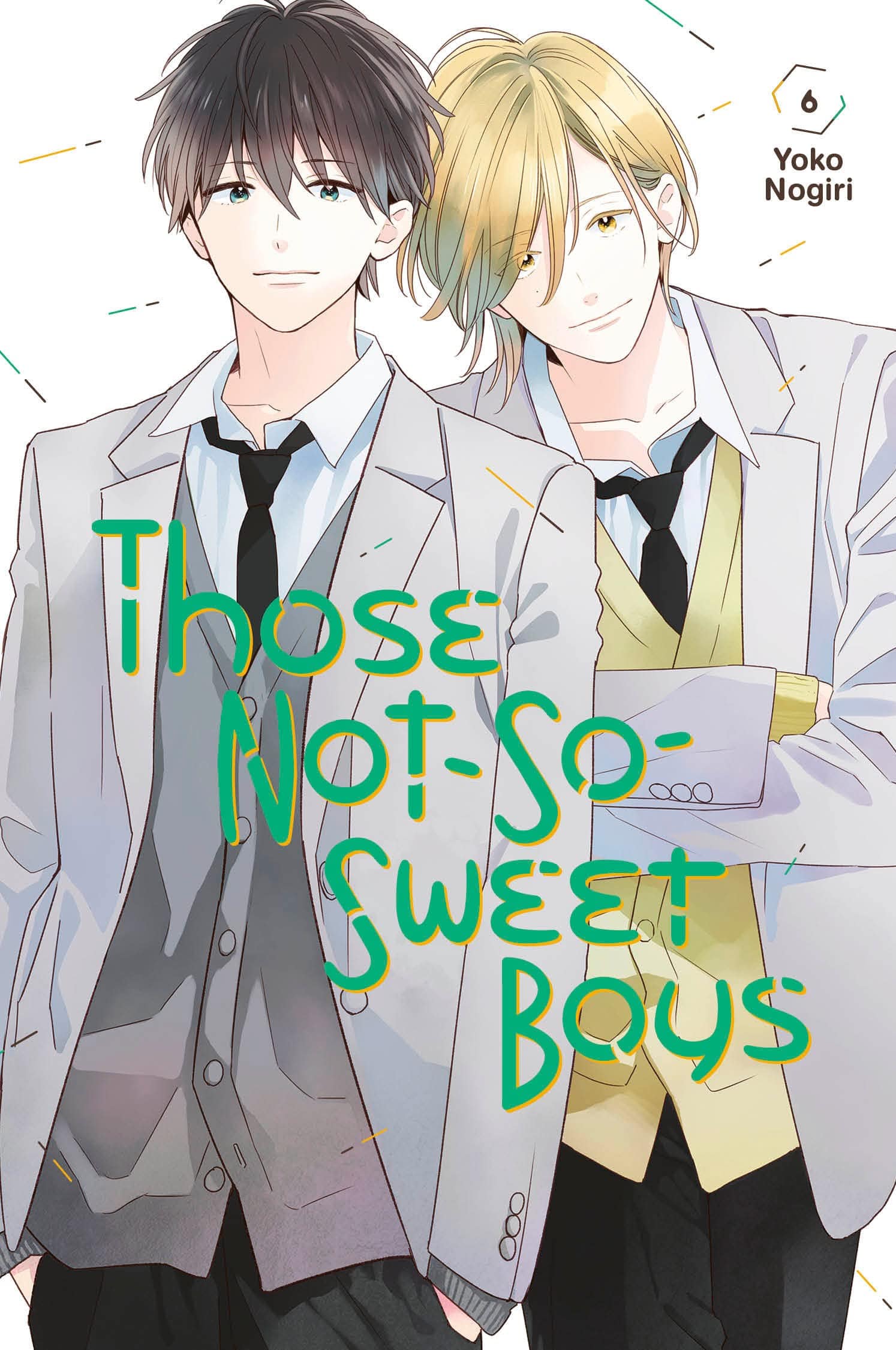 KODANSHA COMICS Manga Those Not So Sweet Boys GN Vol 06 9781646513628 STL216901