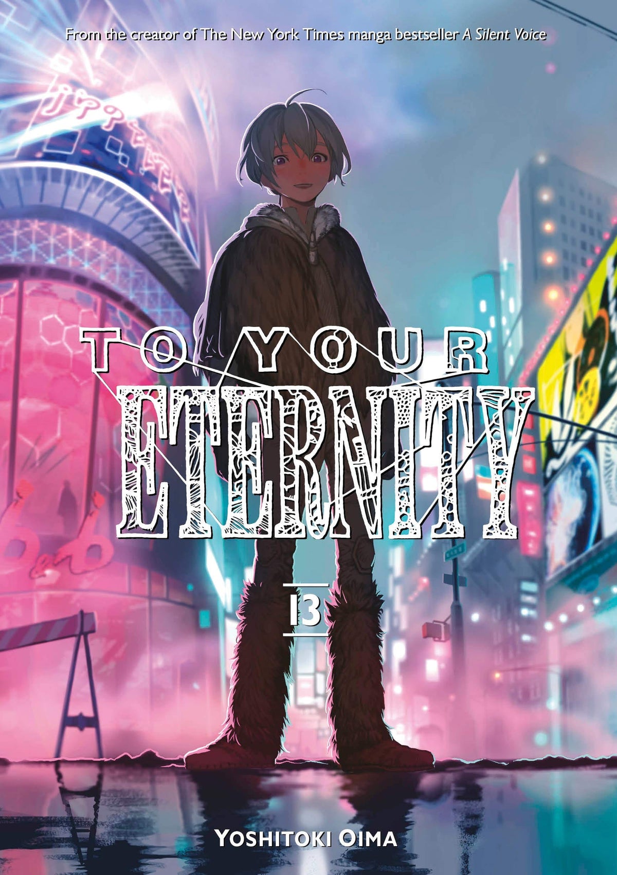 KODANSHA COMICS Manga To Your Eternity GN Vol 13 9781632369277 AUG201830