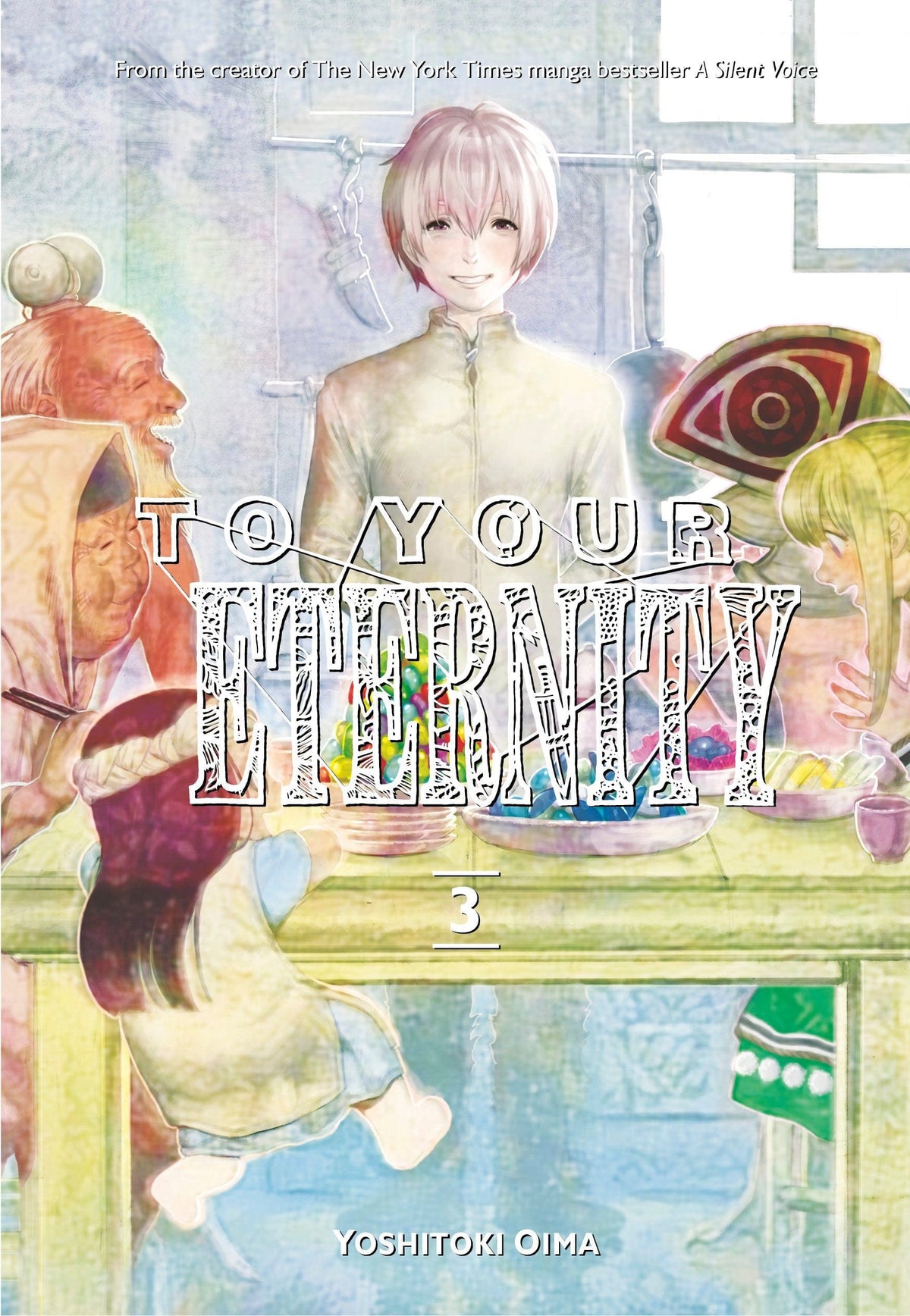 KODANSHA COMICS Manga To Your Eternity GN Vol 03 9781632365736 DEC171670