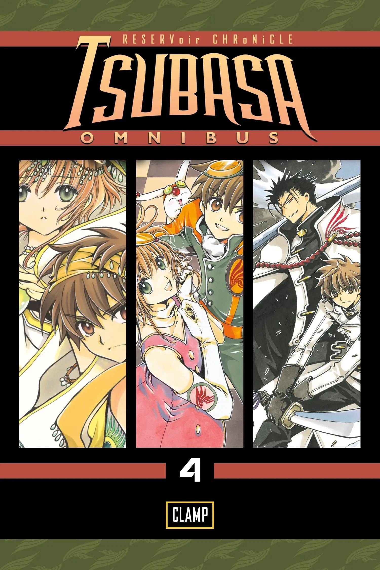 KODANSHA COMICS Manga Tsubasa Omnibus GN Vol 04 9781612626659 MAR151415