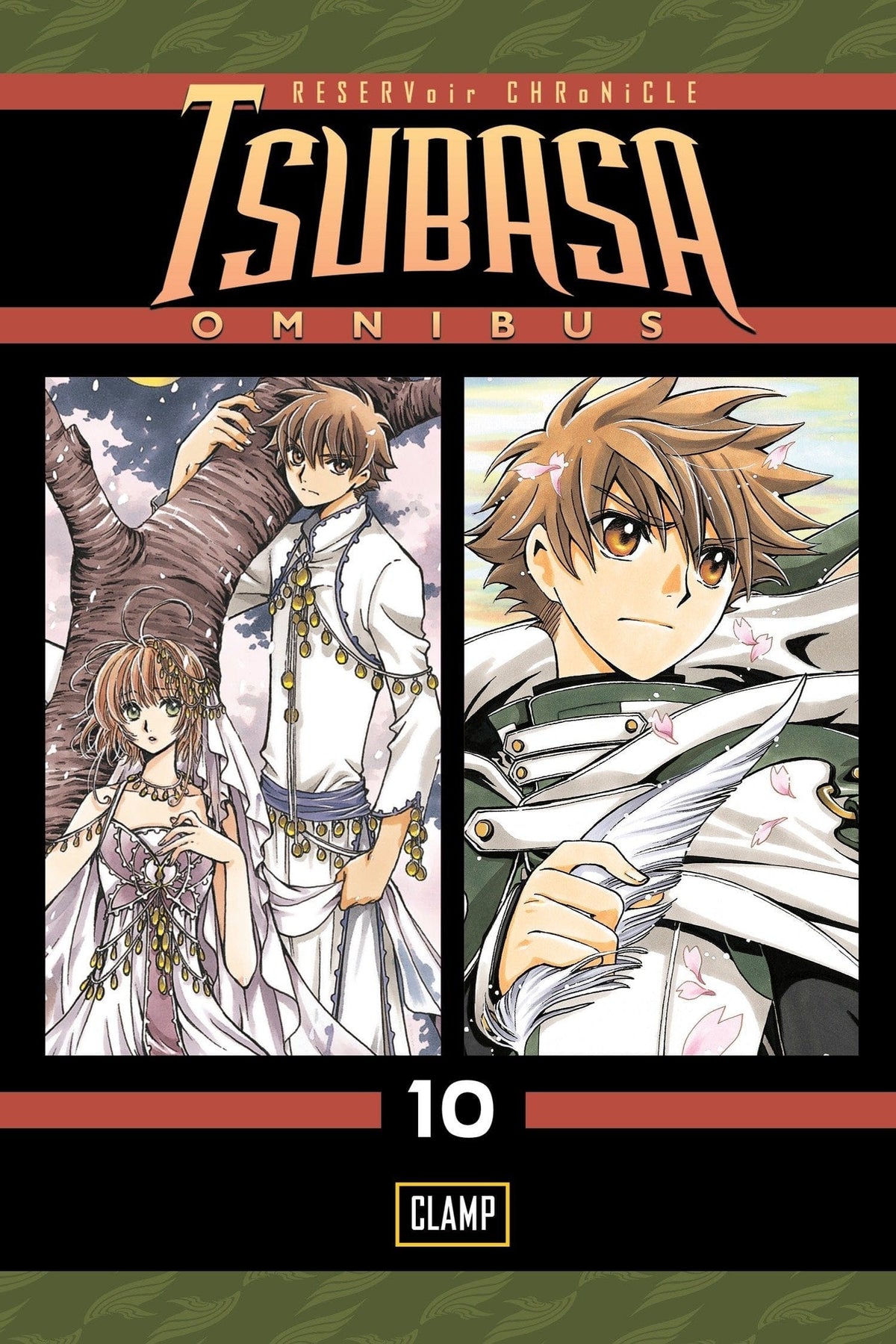 KODANSHA COMICS Manga Tsubasa Omnibus GN Vol 10 9781632363046 AUG161755