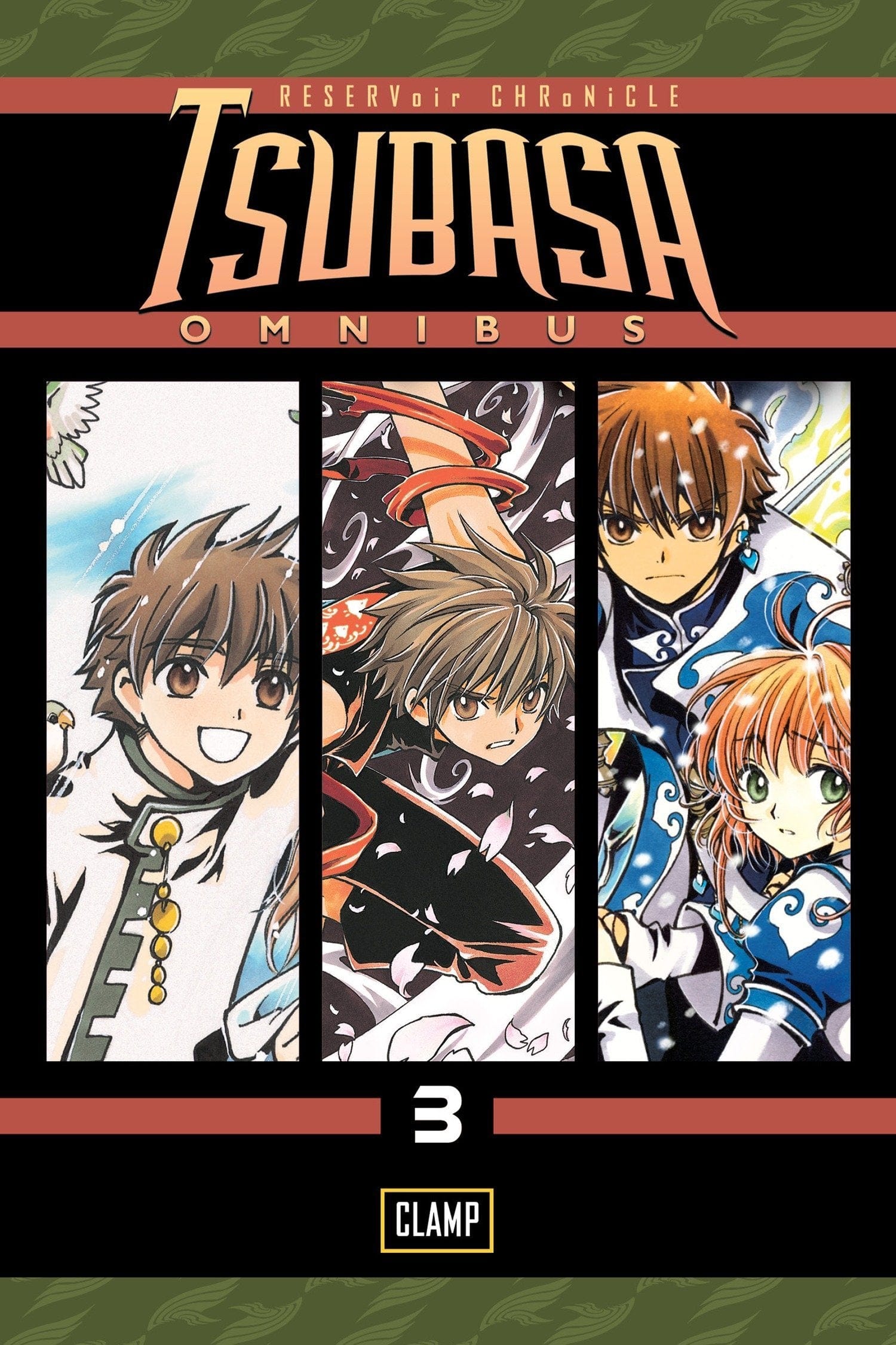 Tsubasa: Omnibus Vol. 3 - Third Eye