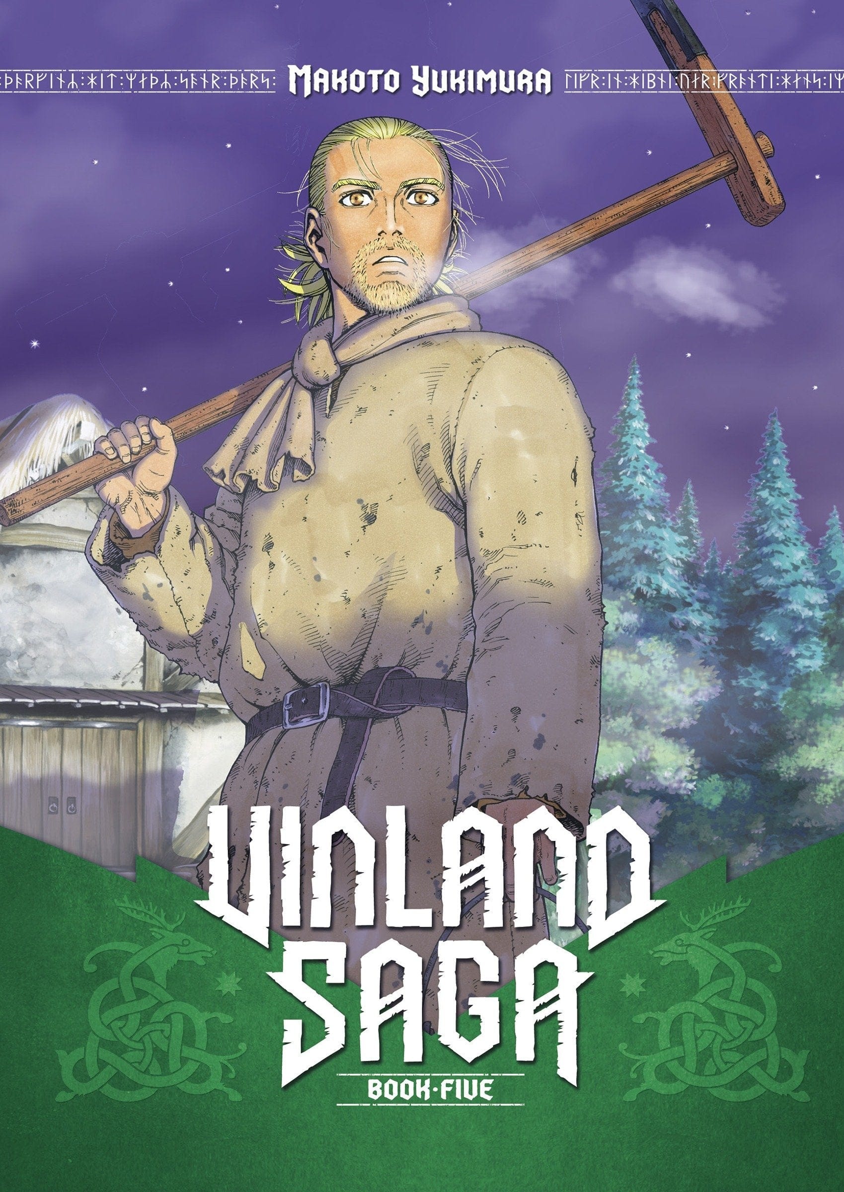 Vinland Saga Vol. 5 HC - Third Eye