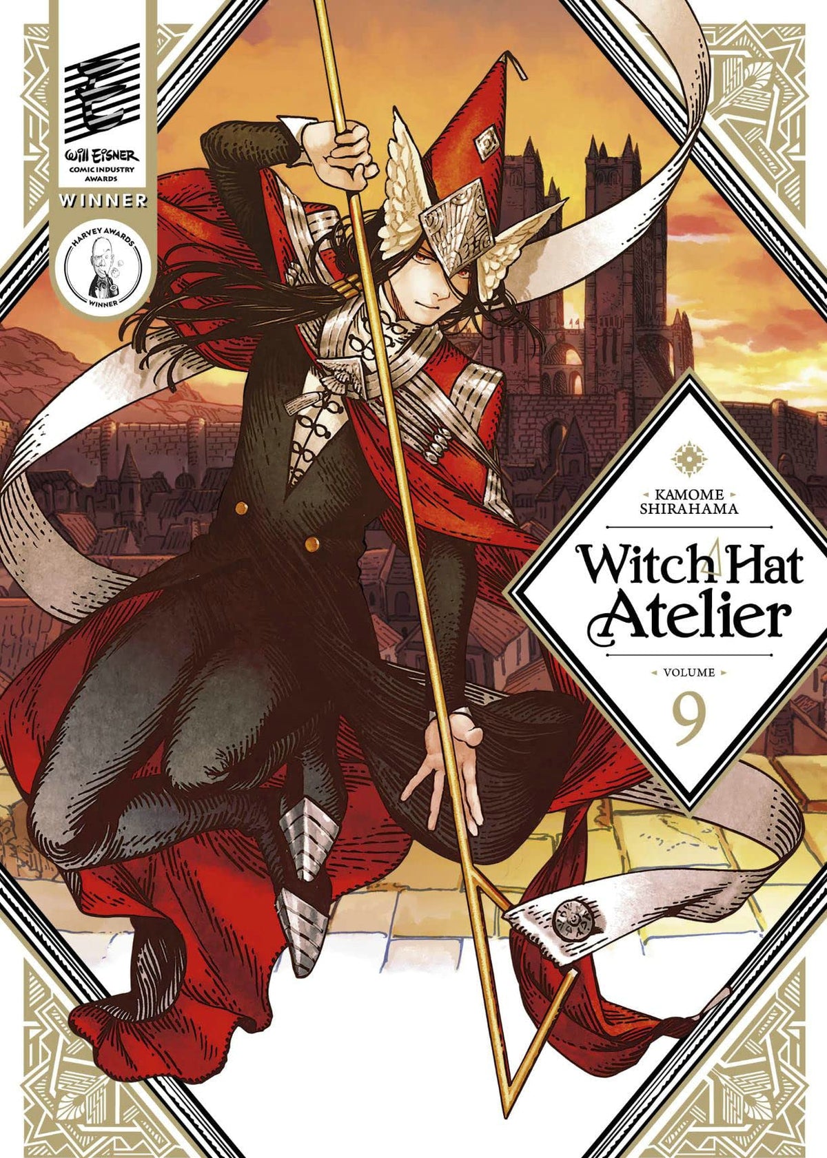 Witch Hat Atalier Vol. 9 - Third Eye