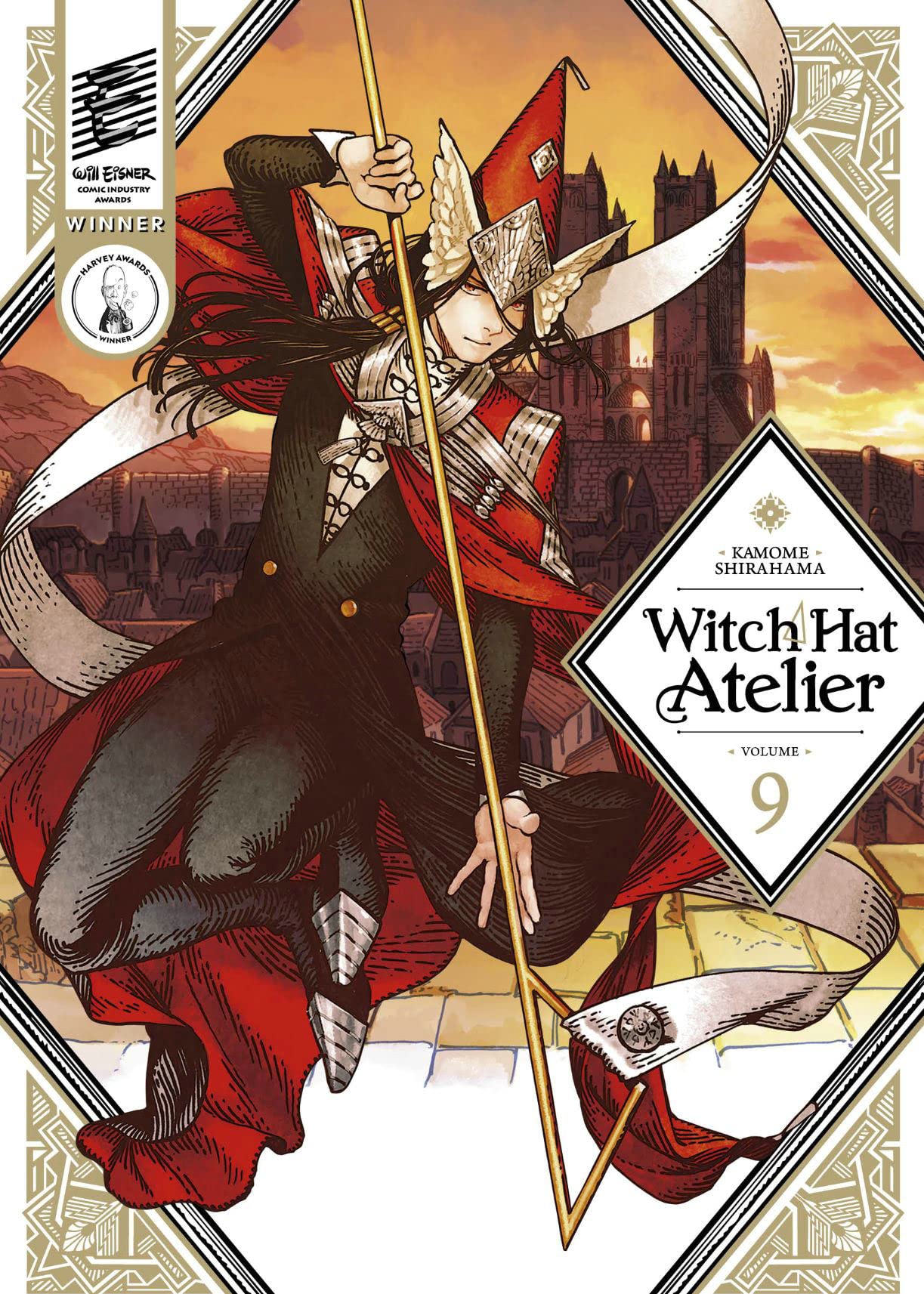 KODANSHA COMICS Manga Witch Hat Atelier GN Vol 09 9781646514472 APR222093