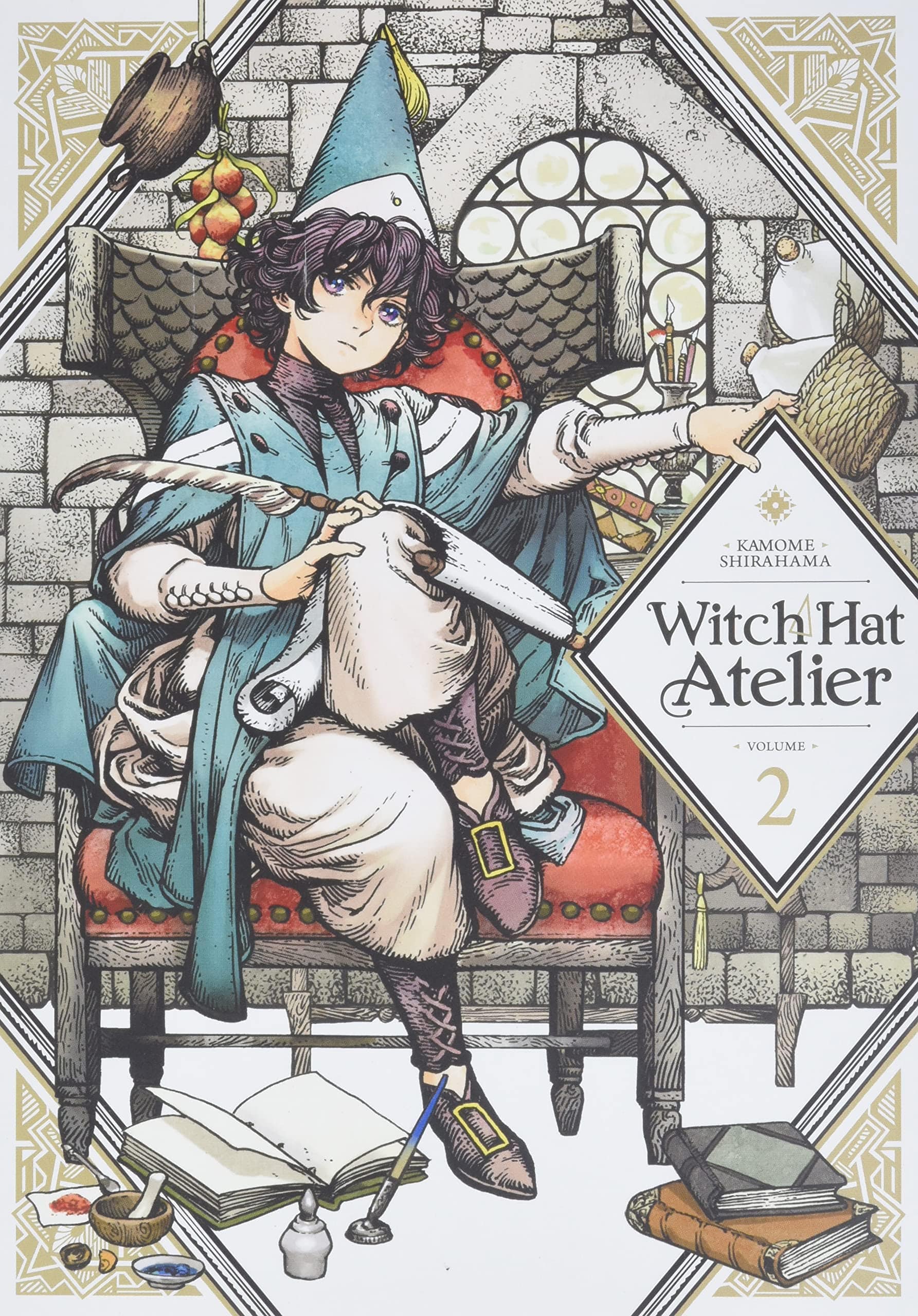 KODANSHA COMICS Manga Witch Hat Atelier GN Vol 02 9781632368041 APR192274