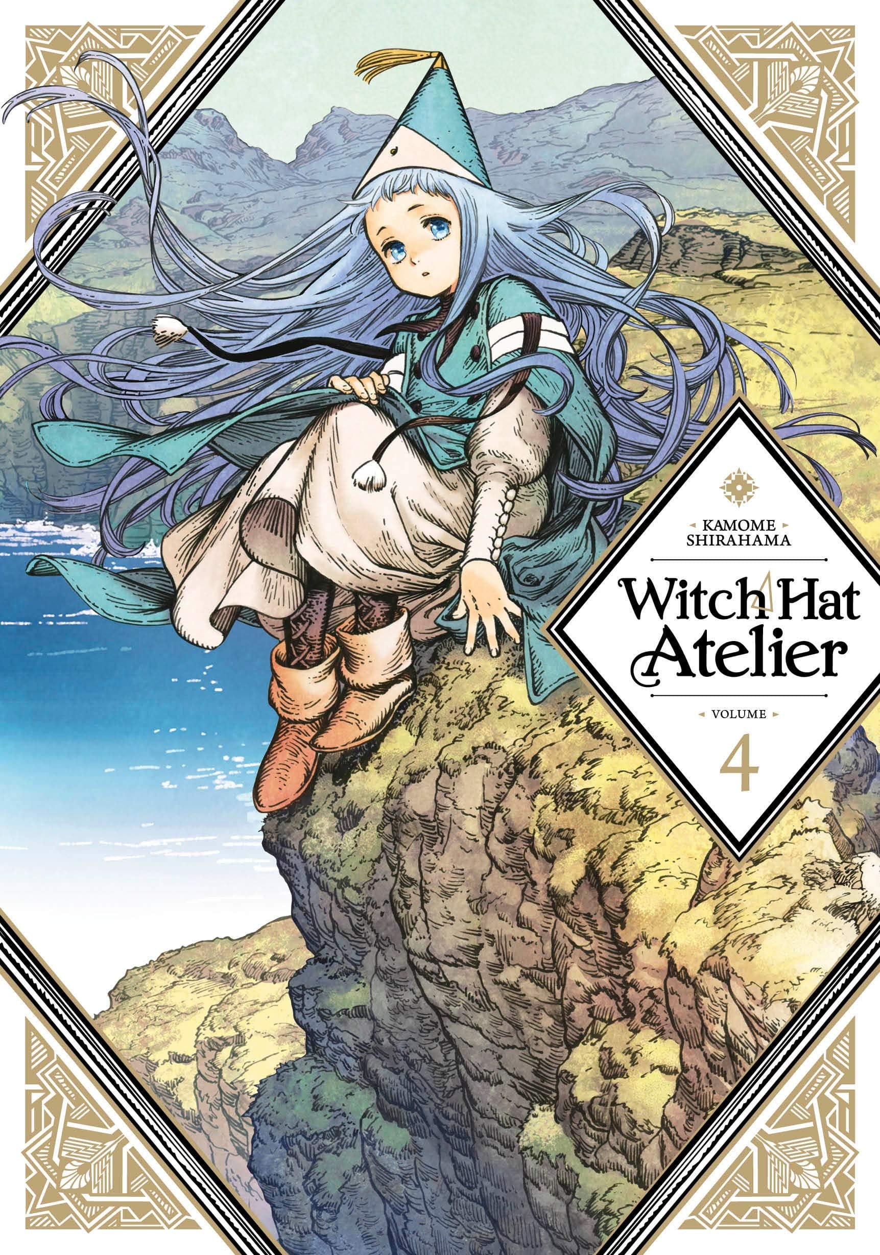 KODANSHA COMICS Manga Witch Hat Atelier GN Vol 04 9781632368607 SEP192336