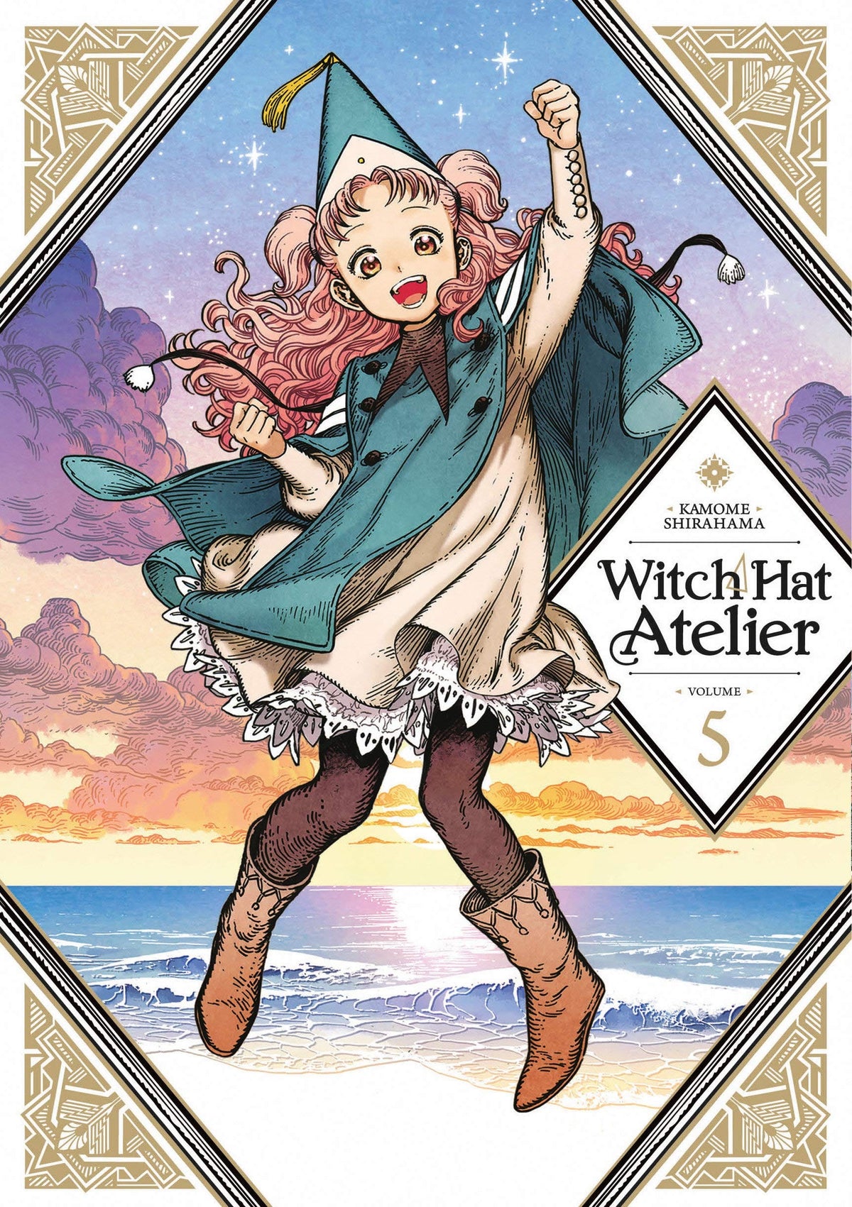 Witch Hat Atelier Vol. 5 - Third Eye