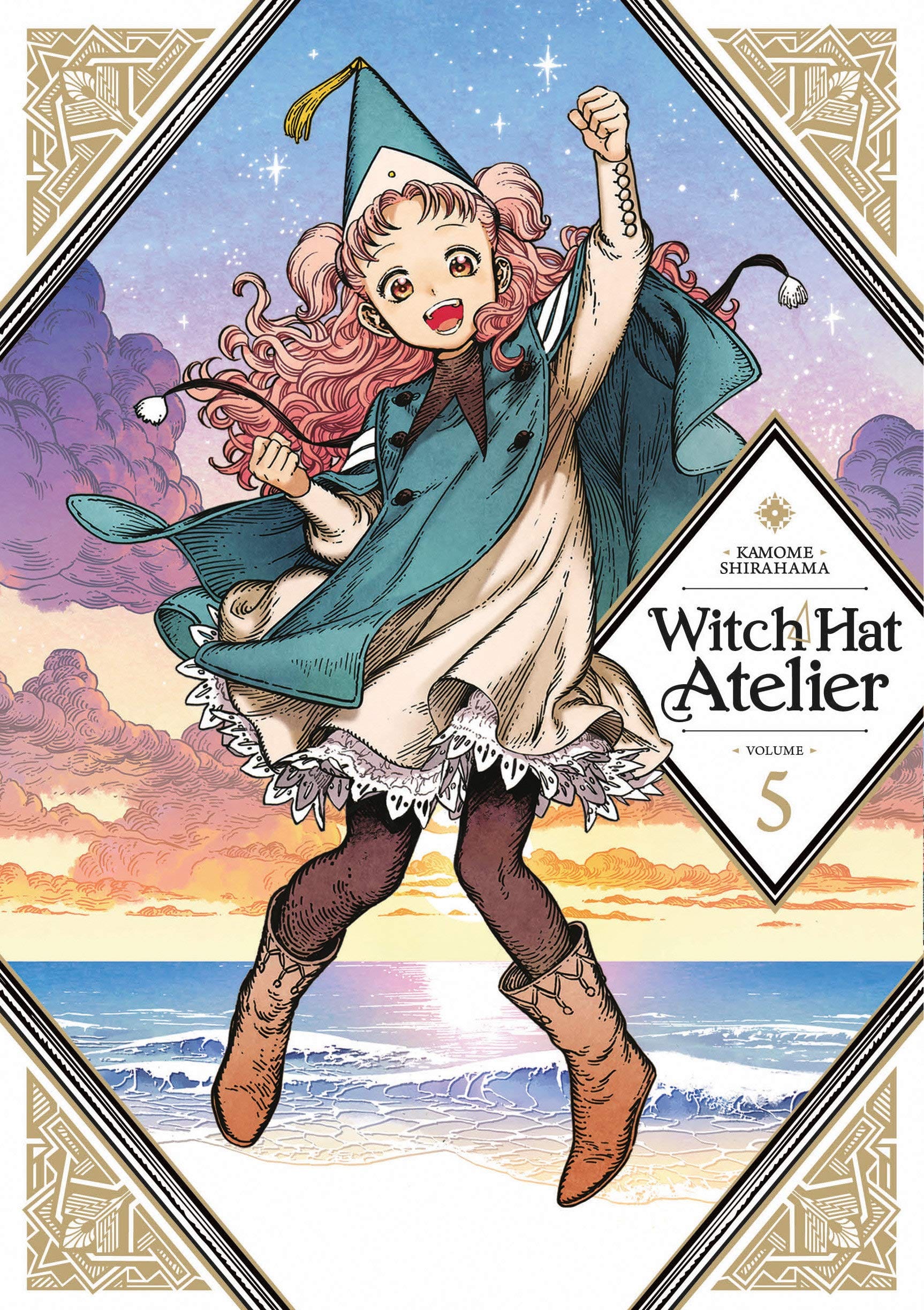 KODANSHA COMICS Manga Witch Hat Atelier GN Vol 05 9781632369291 JAN202296