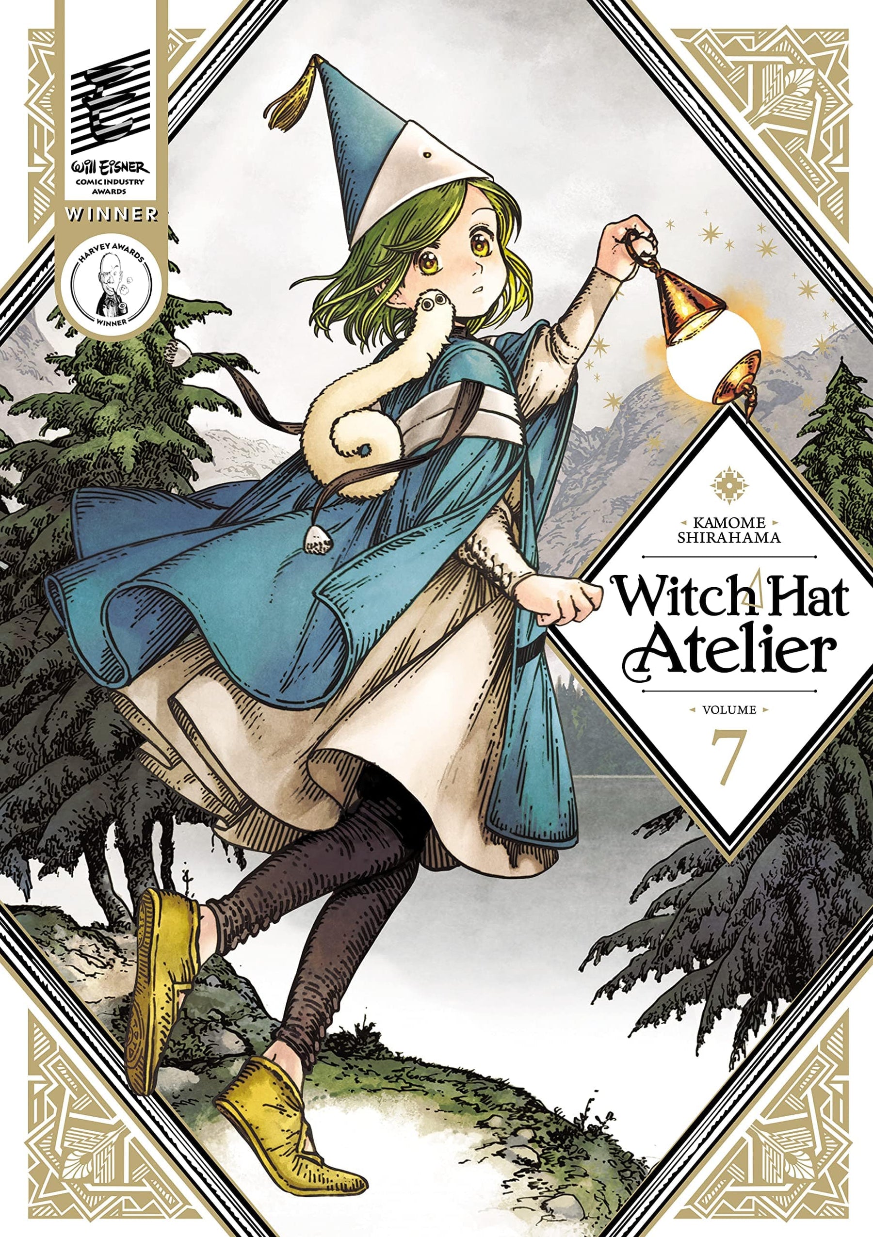 KODANSHA COMICS Manga Witch Hat Atelier GN Vol 07 9781646510788 OCT201733