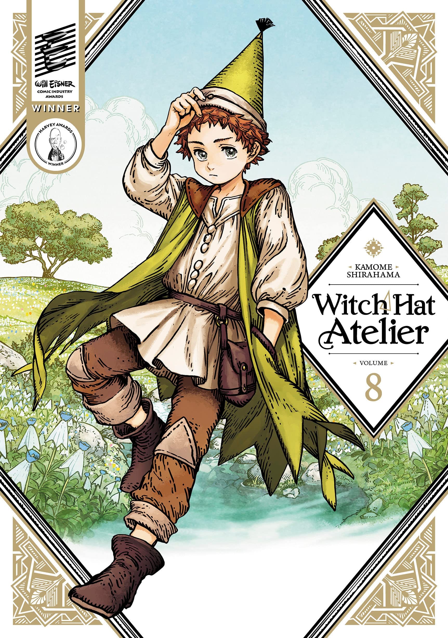 KODANSHA COMICS Manga Witch Hat Atelier GN Vol 08 9781646512690 JUL212312