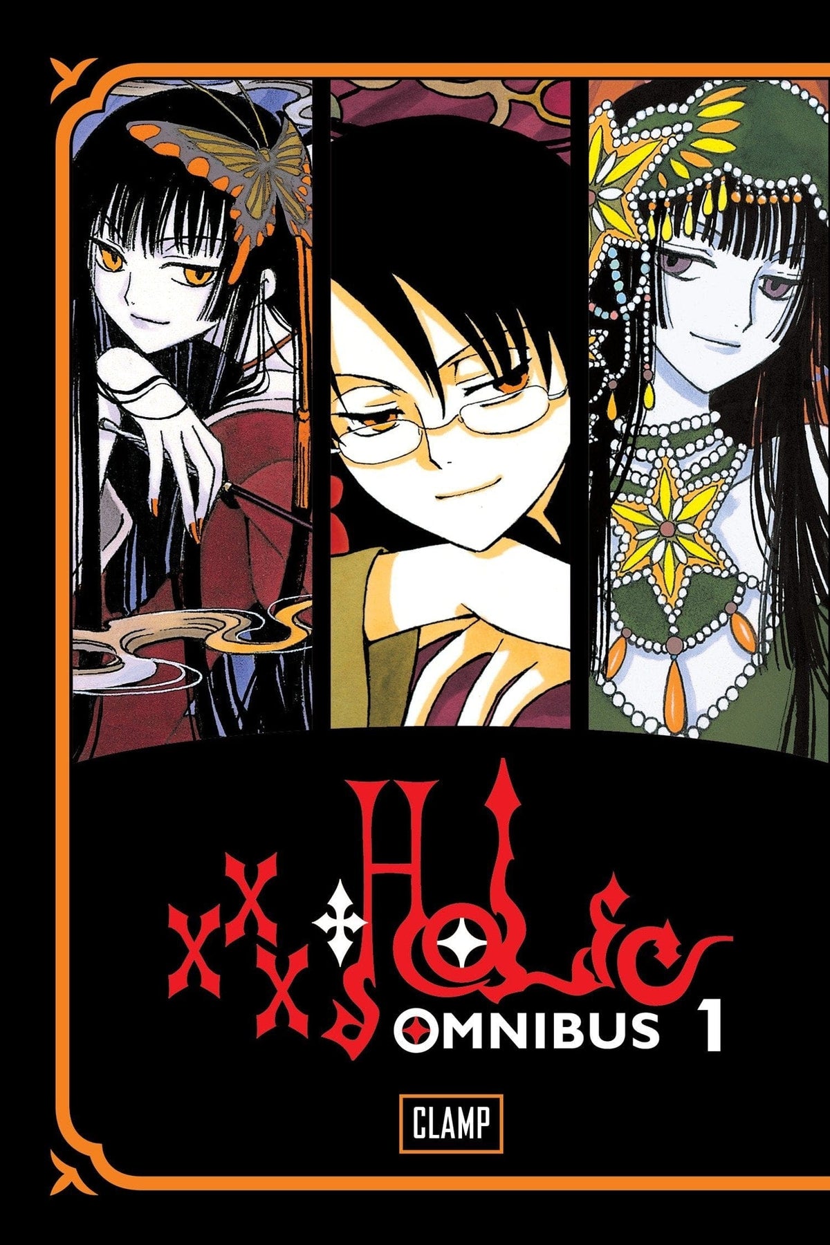 XXXholic: Omnibus Vol. 1 - Third Eye