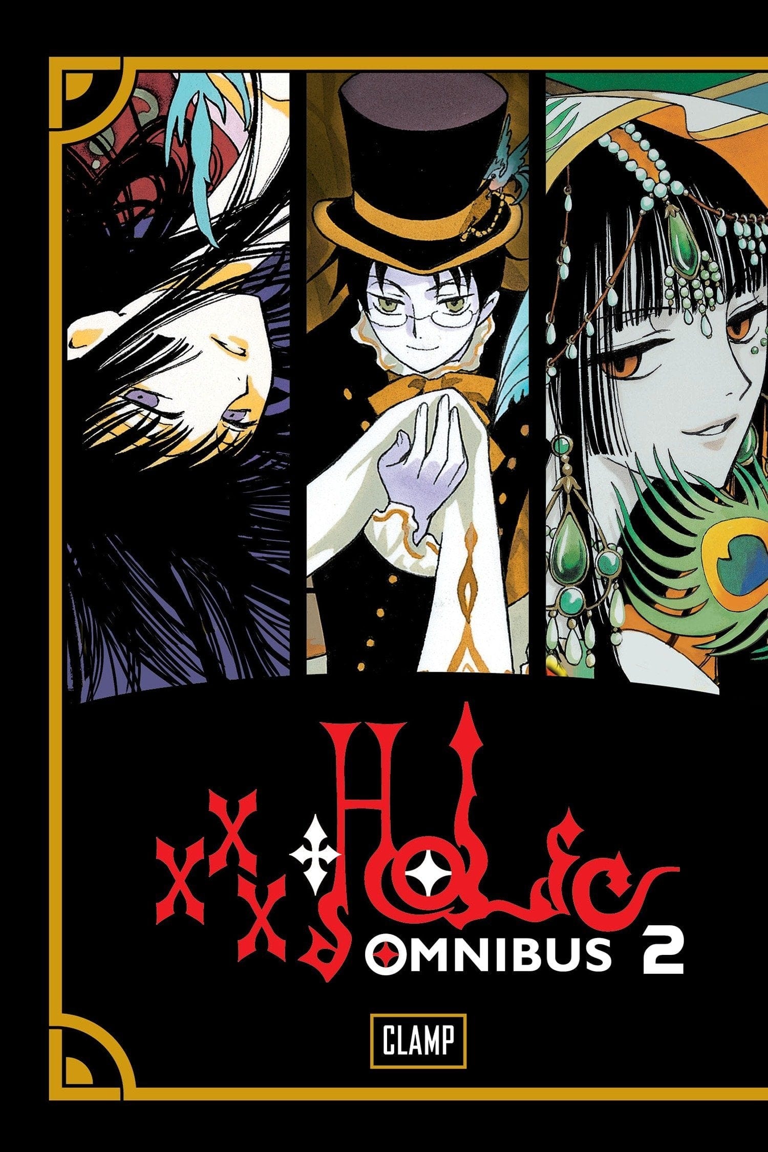 KODANSHA COMICS Manga Xxxholic Omnibus TP Vol 02 9781612625928 APR141269