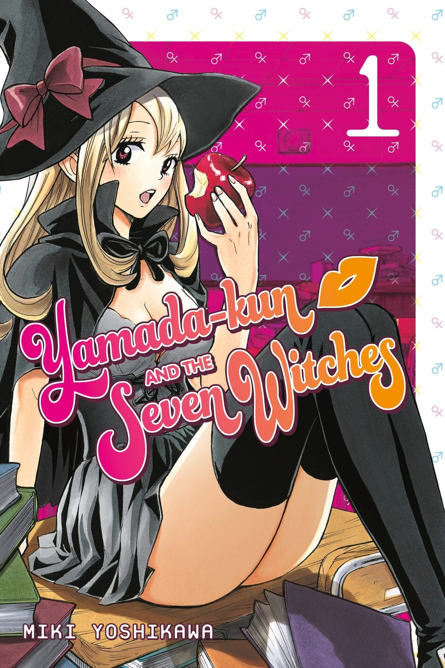 KODANSHA COMICS Manga Yamada Kun & Seven Witches GN Vol 01 9781632360687 JAN151503