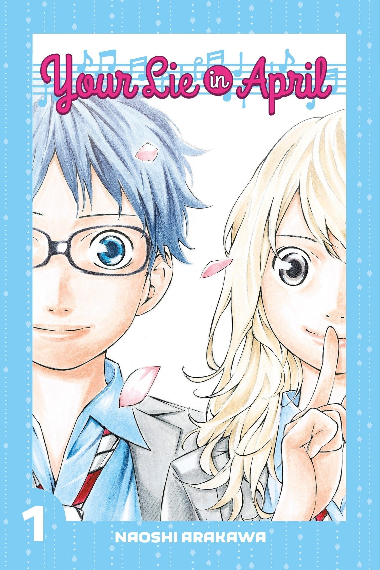 KODANSHA COMICS Manga Your Lie In April GN Vol 01 9781632361714 DEC148406