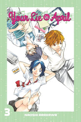 KODANSHA COMICS Manga Your Lie In April GN Vol 03 9781632361738 JUN151416