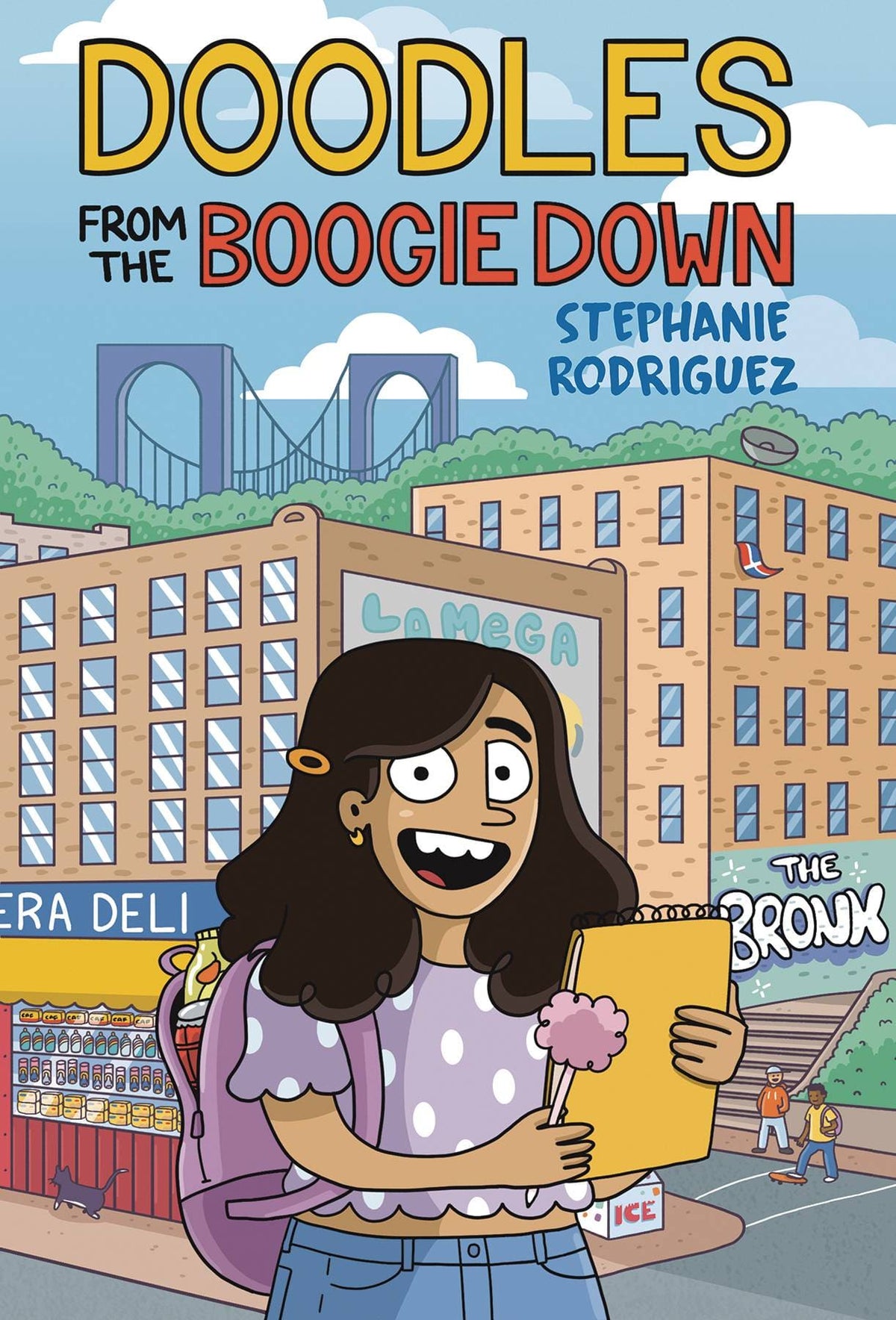 KOKILA Graphic Novel Doodles From The Boogie Down GN 9780451480668 FEB231550