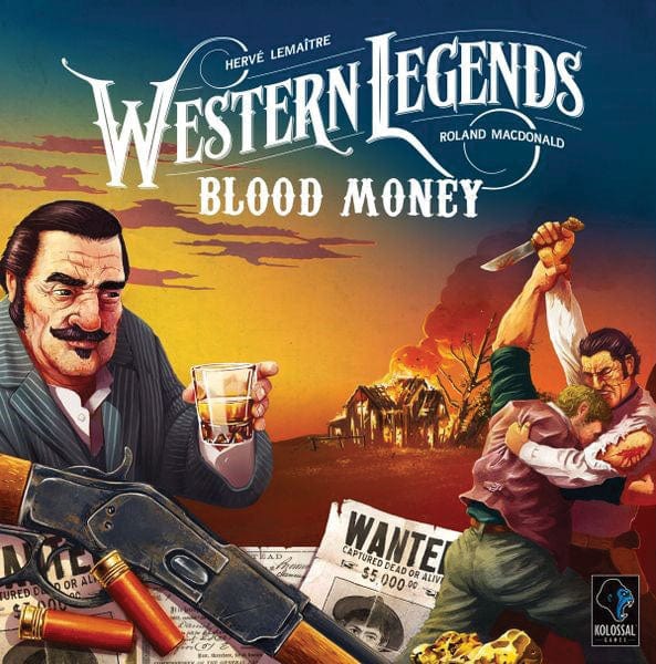 Western Legends: Blood Money - Third Eye