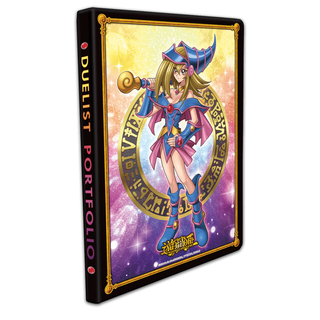 Yu-Gi-Oh! TCG: Dark Magician Girl 9-Pocket Duelist Portfolio