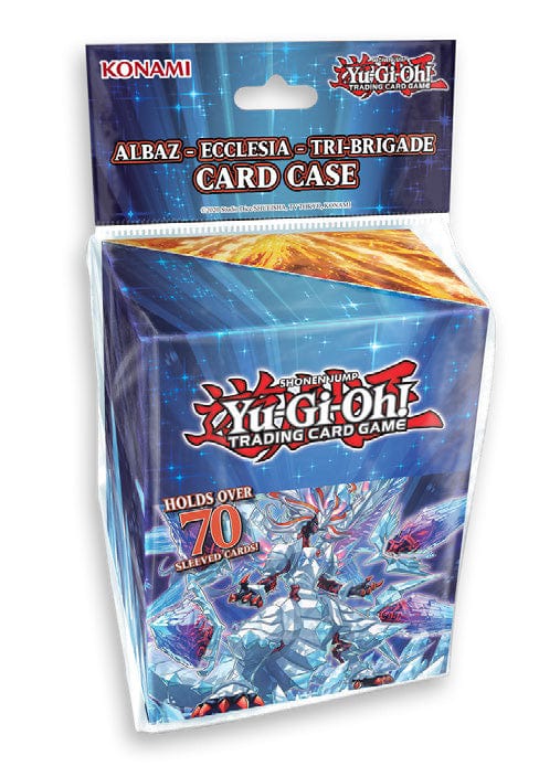 Yu-Gi-Oh! TCG: Albaz, Ecclesia, and Tri-Brigade Card Case - Third Eye
