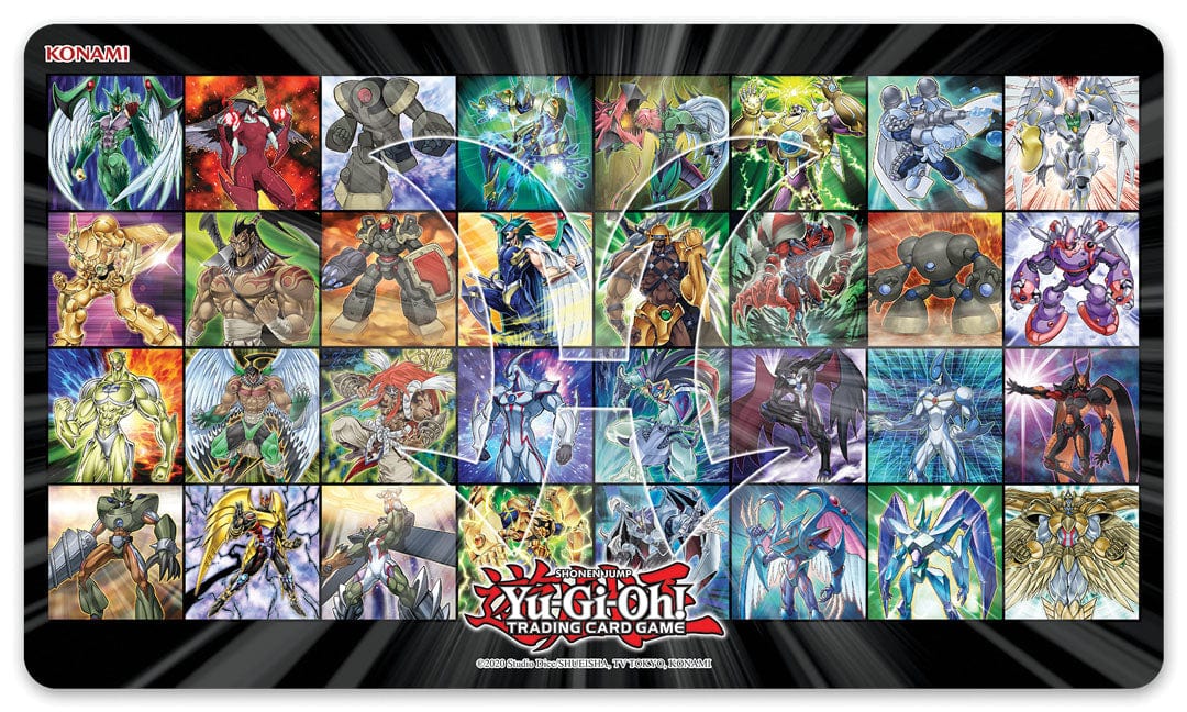 Yu-Gi-Oh! TCG: Elemental Hero Game Mat - Third Eye