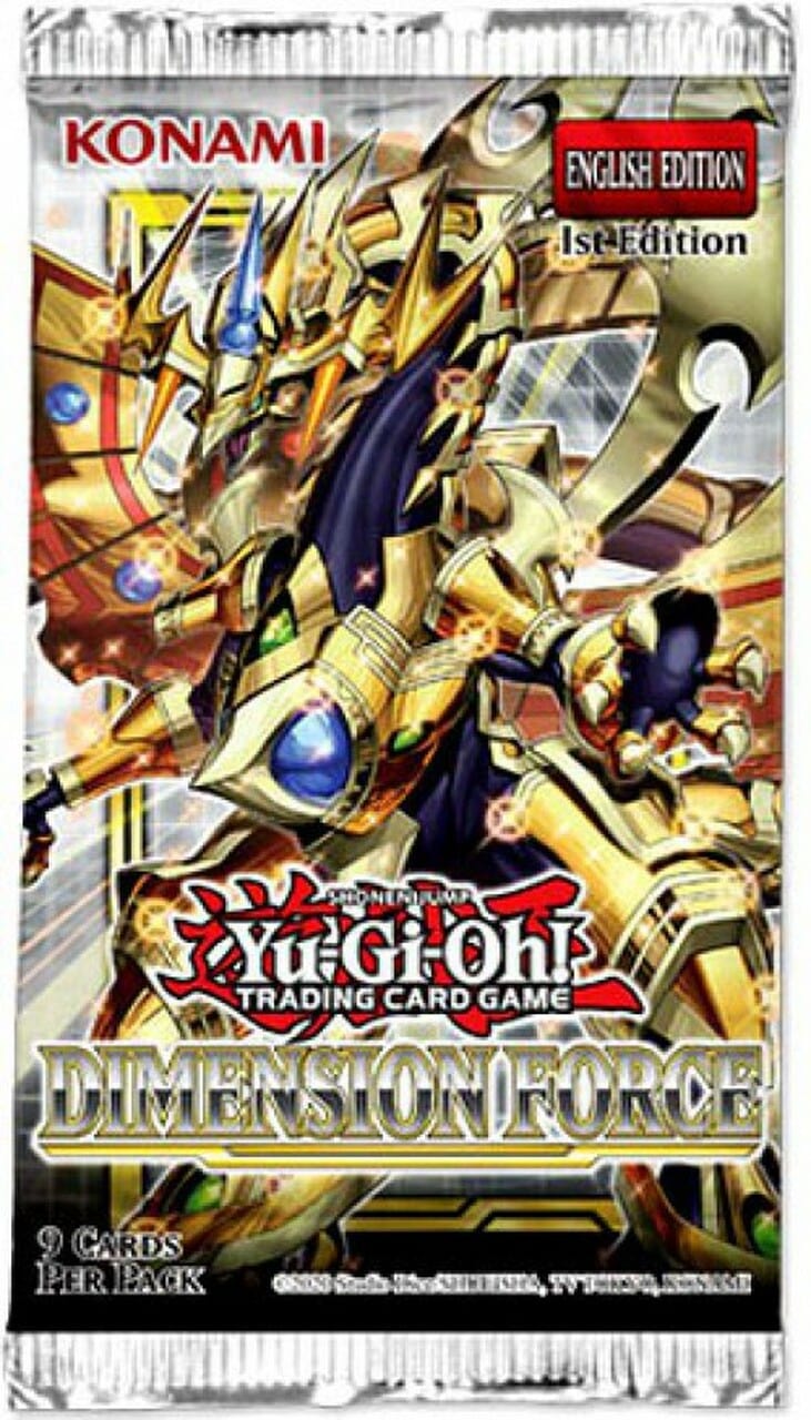 Yu-Gi-Oh! TCG: Dimension Force - Booster Pack - Third Eye