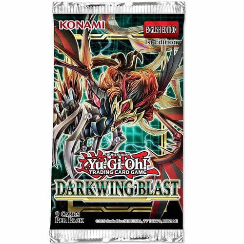Yu-Gi-Oh! TCG: Darkwing Blast - Booster Pack - Third Eye