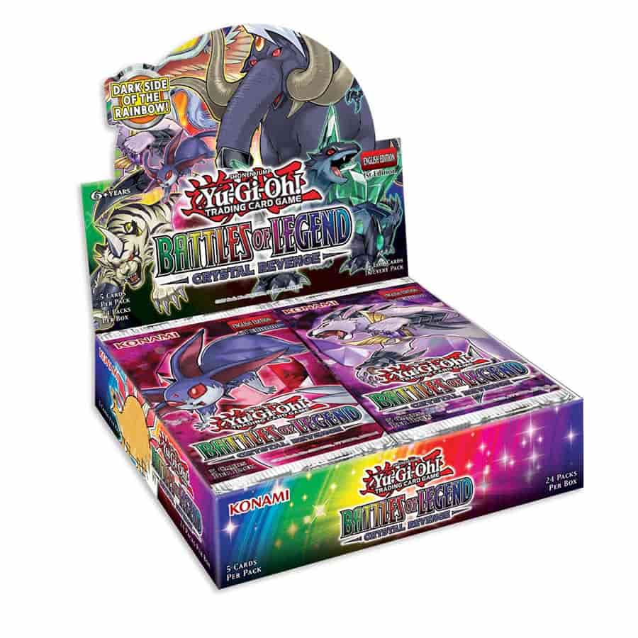 Yu-Gi-Oh! TCG: Battles of Legend Crystal Revenge - Booster Box Yu-Gi-Oh! TCG: Battles of Legend Crystal Revenge - Booster Box