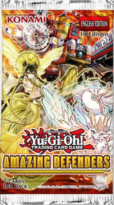 Konami Trading Card Games > Yu-Gi-Oh Konami: Yu-Gi-Oh! - Amazing Defenders Booster Pack (7 cards) 083717859185 KON 85919