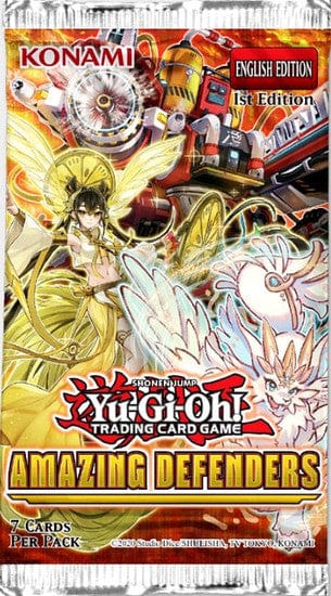 Konami: Yu-Gi-Oh! - Amazing Defenders Booster Pack (7 cards) - Third Eye