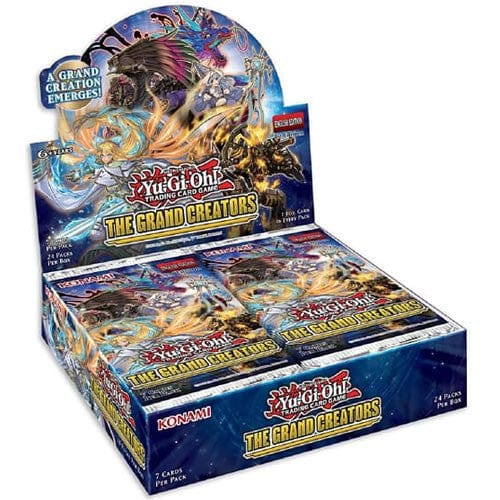 Yu-Gi-Oh! TCG: Grand Creators Booster Box - Third Eye