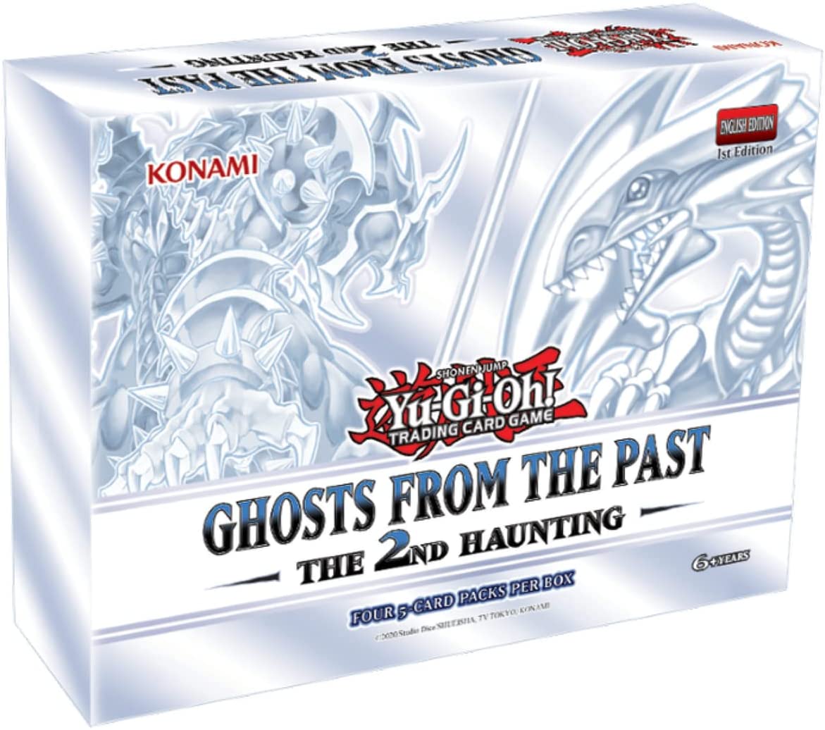 Yu-Gi-Oh! TCG: Ghosts From The Past, 2nd Haunting - Box - Third Eye