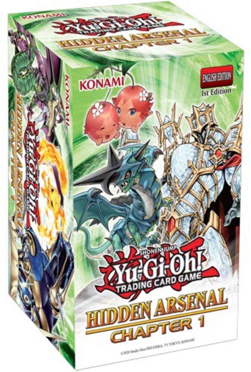 Yu-Gi-Oh! TCG: Hidden Arsenal - Chapter 1 Box - Third Eye