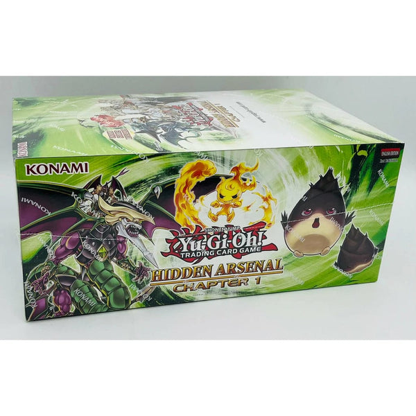 yugioh hidden arsenal chapter 1 booster box Yu-Gi-Oh! TCG: Hidden Arsenal