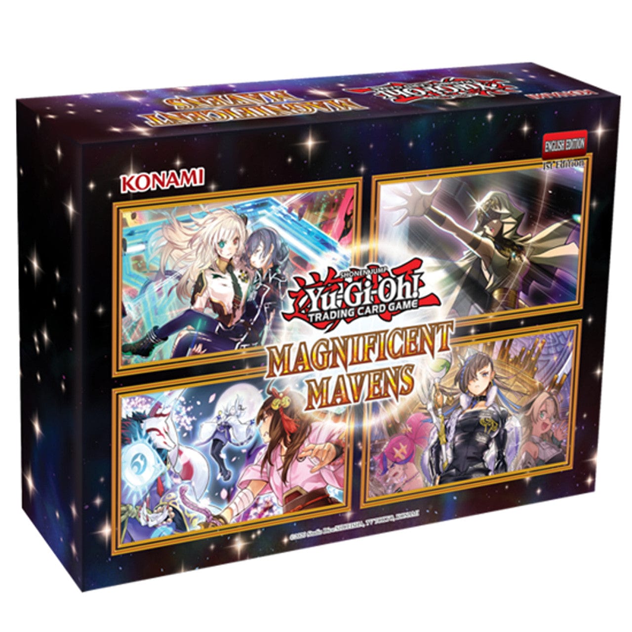 Konami Trading Card Games > Yu-Gi-Oh Yu-Gi-Oh! TCG: Holiday Box 2022 - Magnificent Mavens, 1st Edition 083717858171 KON 85818