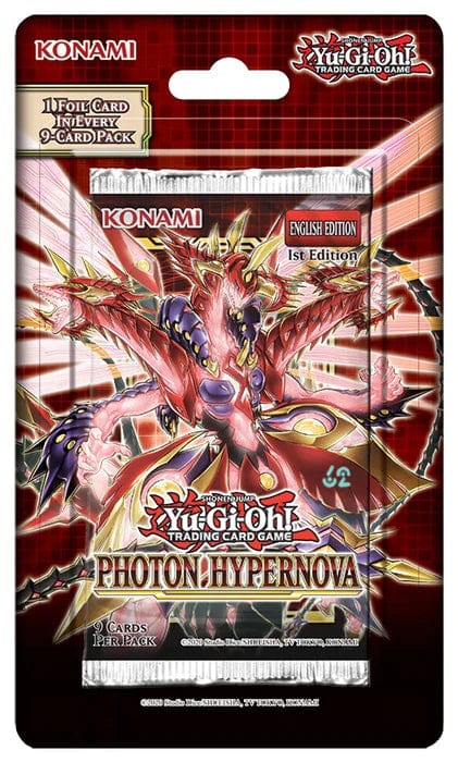 Yu-Gi-Oh! TCG: Photon Hypernova - Booster Pack - Third Eye