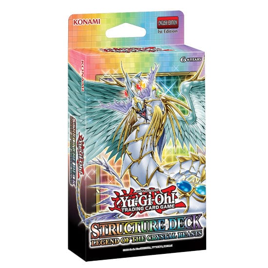 Yu-Gi-Oh!: TCG: Structure Deck - Legend of the Crystal Beasts - Third Eye