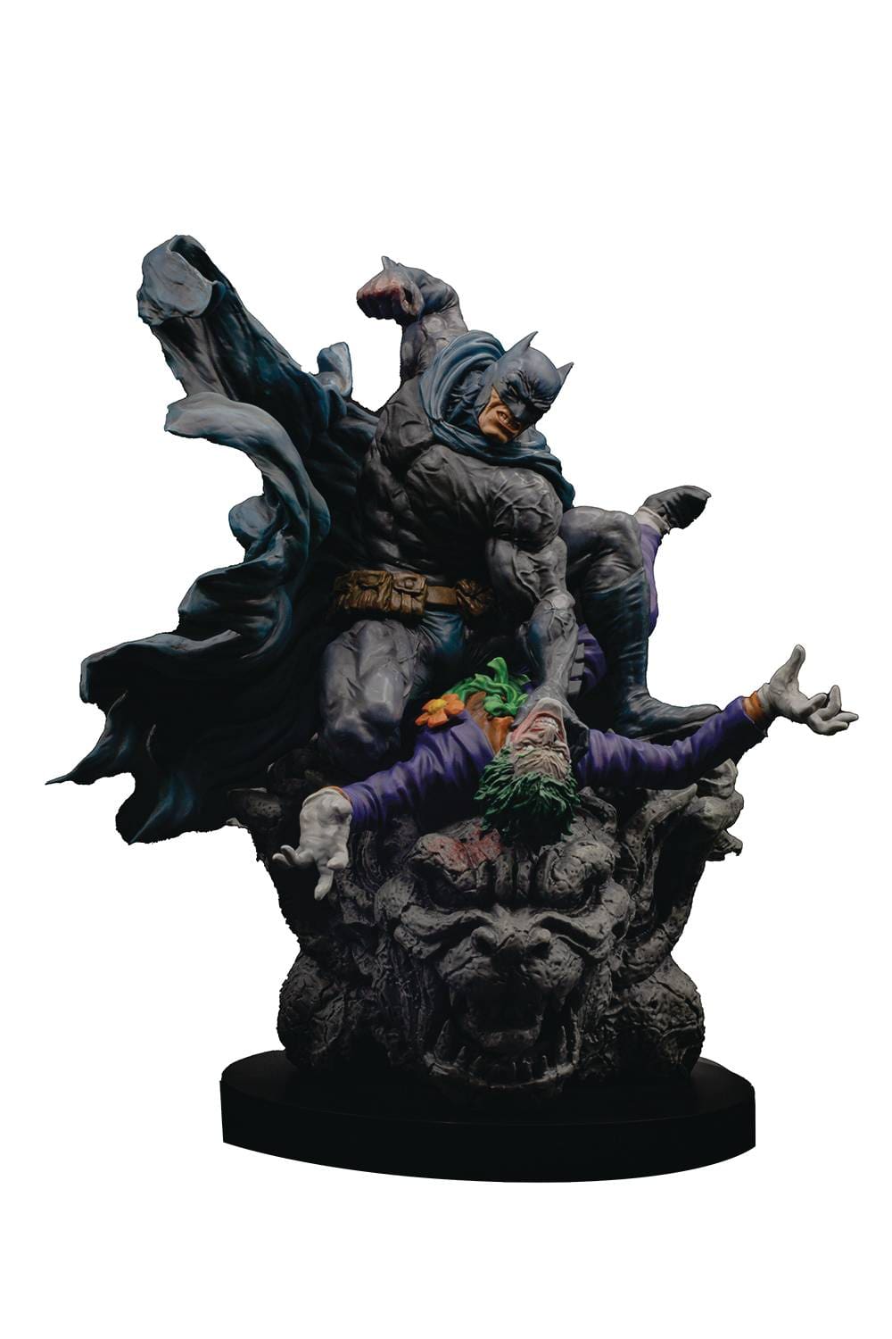 Koto Inc. Toys DC BATMAN VS THE JOKER MASTER SERIES POLYSTONE STATUE 700721570867 SEP218419