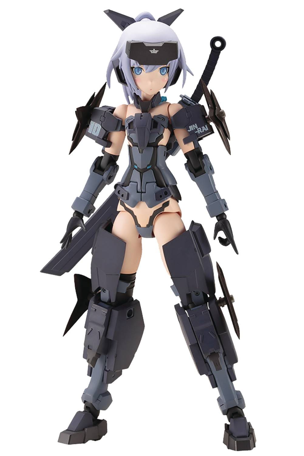 Kotobukiya: Frame Arms Girl - Jinrai, Indigo Ver. - Third Eye