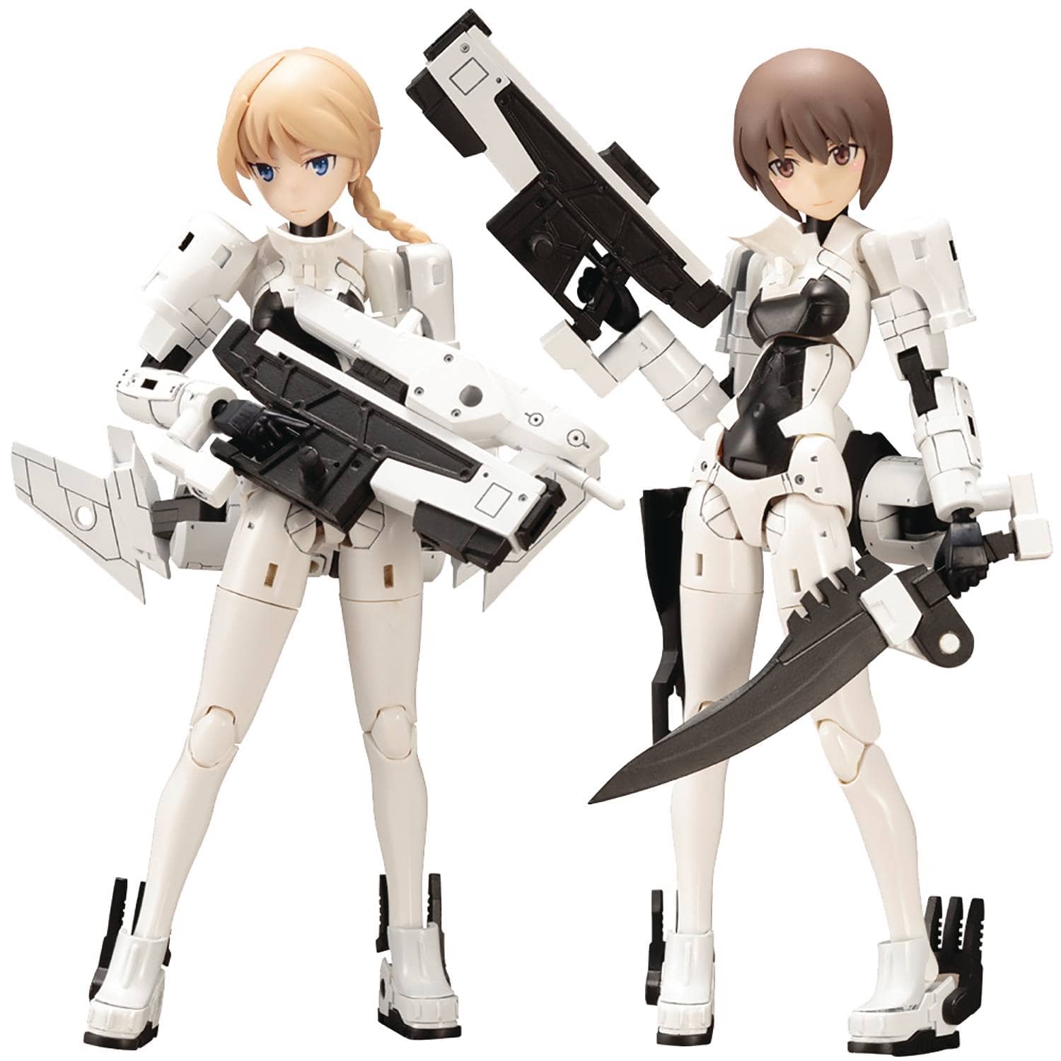 Kotobukiya Model Kits > Other Model Kits Kotobukiya: Megami Device - Assault Scout (Model Kit) 190526050204 APR228854