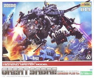 Kotobukiya Model Kits > Other Model Kits Kotobukiya: Zoids - Great Sabre, Marking Plus (EPZ-003) 190526025325 JAN228390