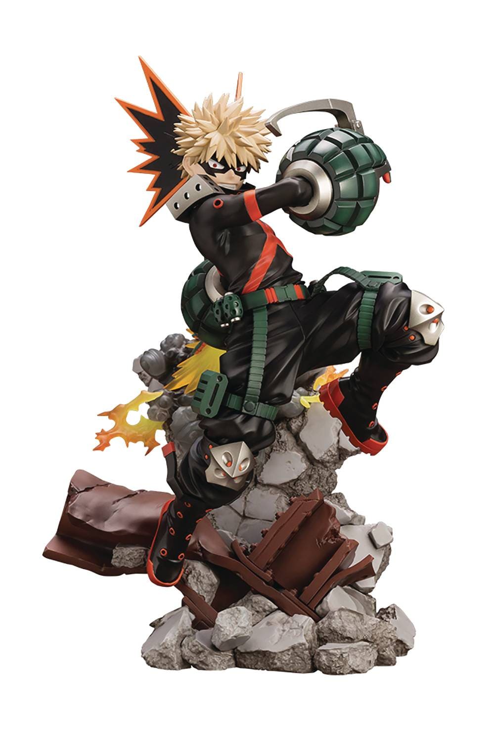 Kotobukiya Toys MY HERO ACADEMIA KATSUKI BAKUGO V2 ARTFX J STATUE 190526038653 AUG218763